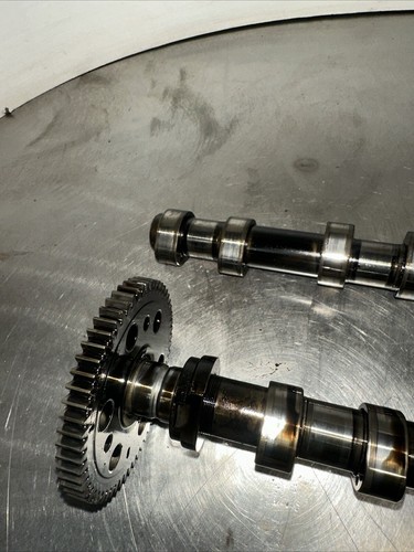 BMW 3 5 6 7 X3 X5 X6 Inlet & Outlet Camshaft Pair 7791579 7791580 - Picture 2 of 8