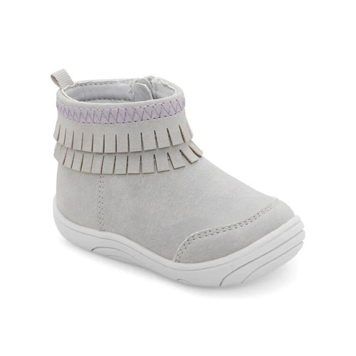 Stride Rite 360 Bianca Uni Sex Bootie Freizeit Sneaker Wanderschuh Neu mit Karton Grau - Bild 1 von 8