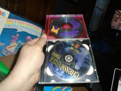 Chess PC Lot: Chessmaster 8000 + Solitare