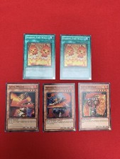 Laval Burner & Miller, Searing Fire Wall, Prominence, Molten Swordsman Yu-Gi-Oh!