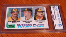 FUTURE STARS Rookie----1982 TOPPS***Set BREAK #731---MINT 9***PADRES***DOG