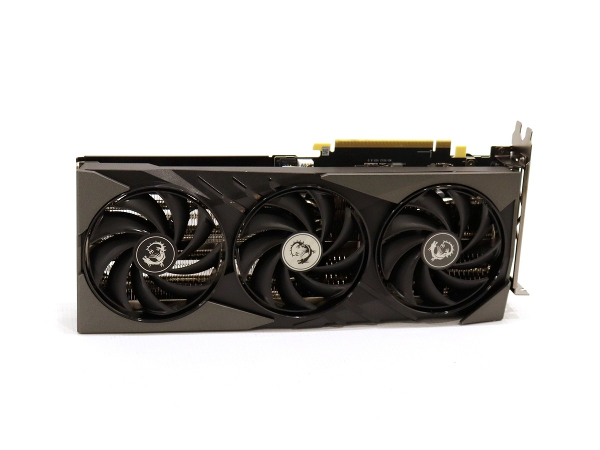 MSI GeForce RTX 4070 Gaming X Slim 12G GDDR6X 16-pin x 1 Graphics