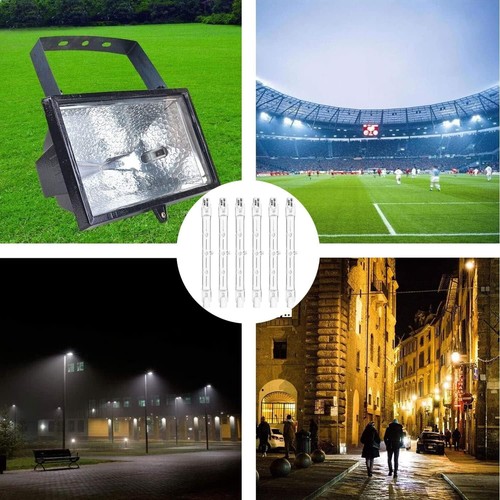 R7S 150W 230W 300W 118mm Fluter Sicherheitslampe Linear Halogen Ersatz - Bild 6 von 8