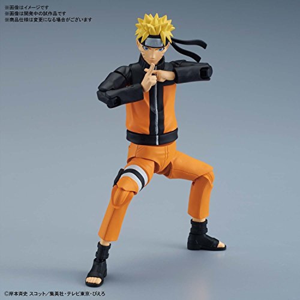 NARUTO Shippuuden Plastic Uzumaki Naruto Figure Rise Standard Plastic Shippuuden Model Kit 664804 NARUTO Shippuuden Plastic Uzumaki Naruto Figure Rise Standard Plastic Shippuuden Model Kit 664804