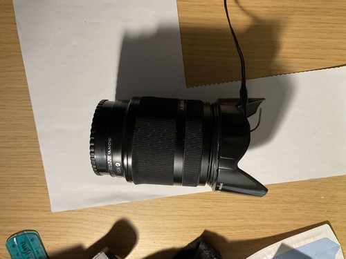 Objectif Sony 18-200 f3,5-6,3 monture A pour réflex APSC - Photo 4/7