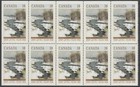 Canada - #1256a Christmas - Winter Landscapes Booklet Pane Unitrade CV.$58 - MNH
