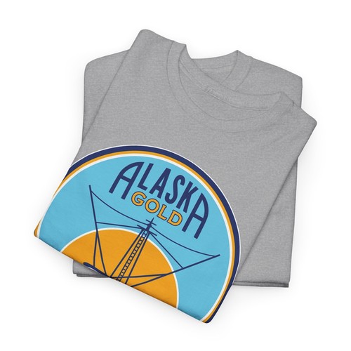 Alaska Gold Seafood Coop Unisex Tee, Fishermen-Owned Co-op, Pride Integrity - Picture 13 of 31