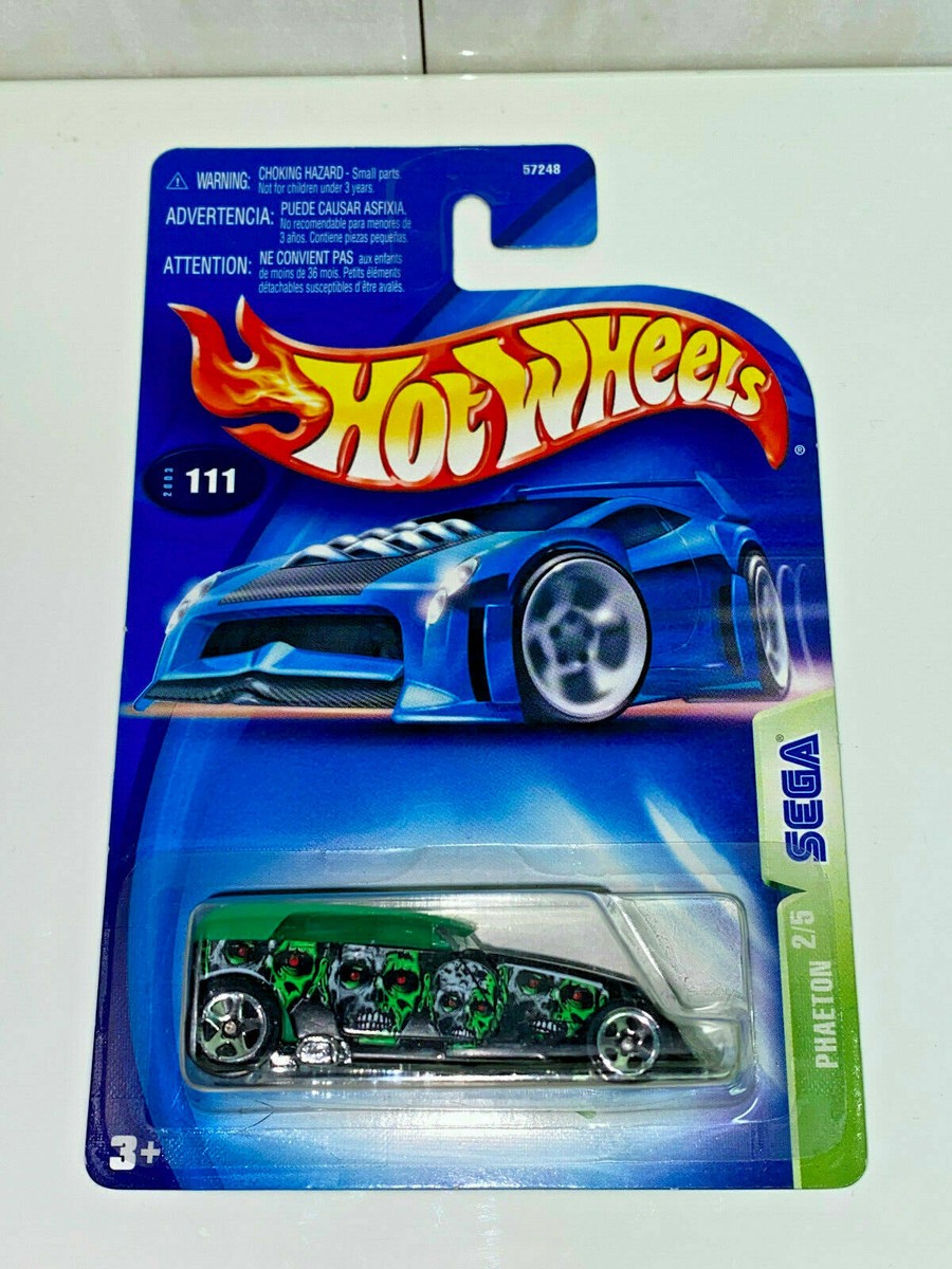 Hotwheels セット11 2003 Hot Wheels Sega Series Full Set 5 Cars NIP #110,#111
