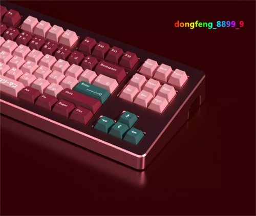 Chainsaw Man Pochita Keycap PBT Sublimation Cherry MX 170 Keys For Keyboards - Picture 4 of 15