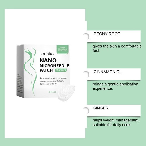 Nano Micro Needle Plaster Slimming Micro Needle Plaster Firming LineCare Patches - Picture 11 of 18