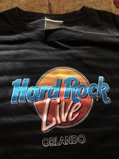 Vintage Hard Rock Cafe Live Orlando T-Shirt Large