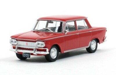 Fiat 1500 1965 Argentina Rare Diecast Car Scale 1:43 | eBay