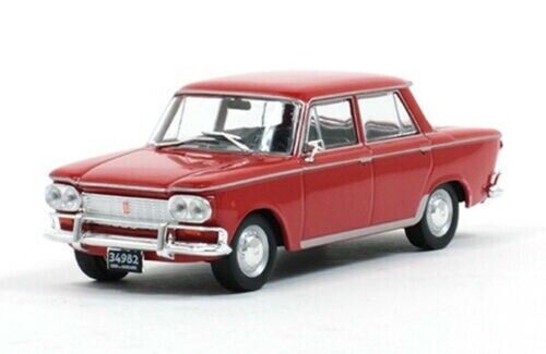 Fiat 1500 1965 Argentina Rare Diecast Car Scale 1:43 With Magazine - Picture 1 of 3