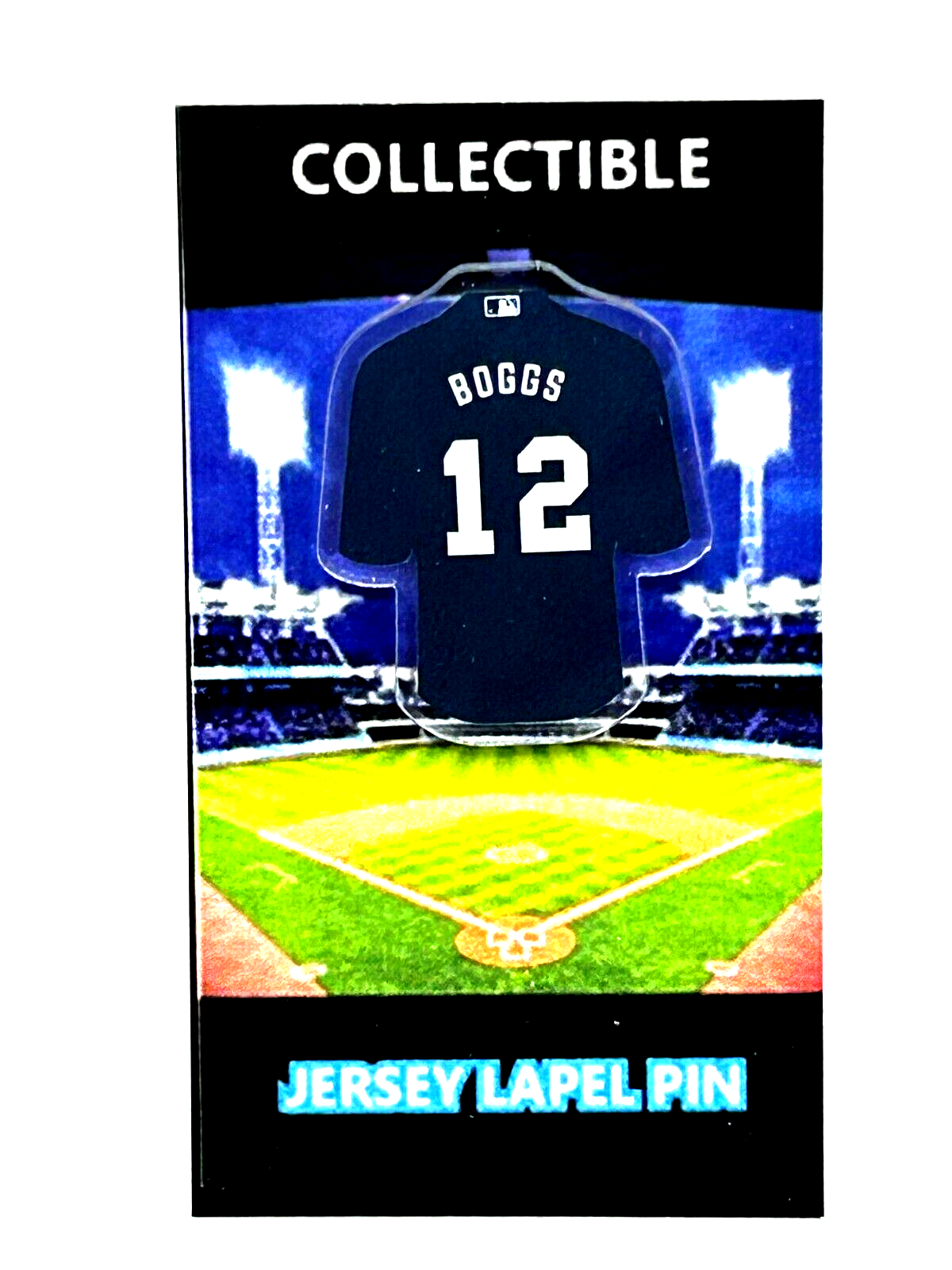 New York Yankees Wade Boggs Camiseta Solapa Pin-RETRO Bronx Bombardero Coleccionable
