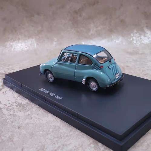 Ebbro 1/43 Subaru 360 Mini Subaru 360 1958 Blue #45686 - Picture 3 of 6
