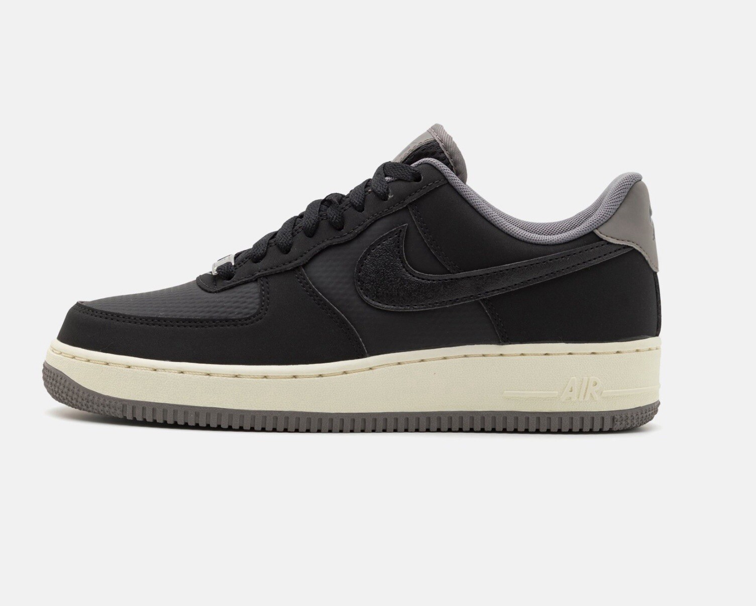 Nike Air Force 1 07 Lv8 Black Etain Mat Noir