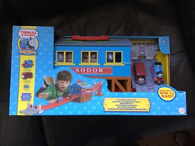Thomas und seine Freunde Lernkurve Take Along Let s have a Race Set. Neu versiegelt