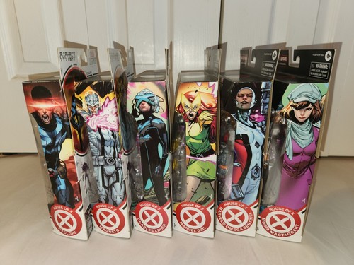 Marvel Legends X-Men Tri-Sentinel BAF TUTTO NUOVO! Ciclope Magneto Carlo Saverio + - Foto 6 di 19