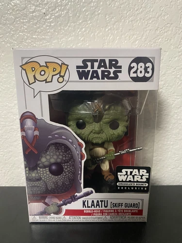 Funko Pop! #283 Klaatu (Skiff Guard) Star Wars Smuggler's Bounty Exclusive NIB