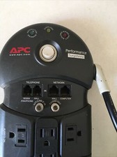 APC SurgeArrest Surge Protector , 11 Outlets; phone/fax/modem With Splitter