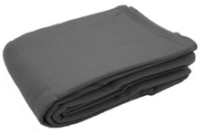 Fleece Throw Blanket Warm Soft Sofa Single Double Bed Car Travel 125cm x 150cm