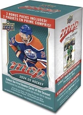 2024-25 Upper Deck MVP Hockey Blaster Set 60 Total Cards New Sealed