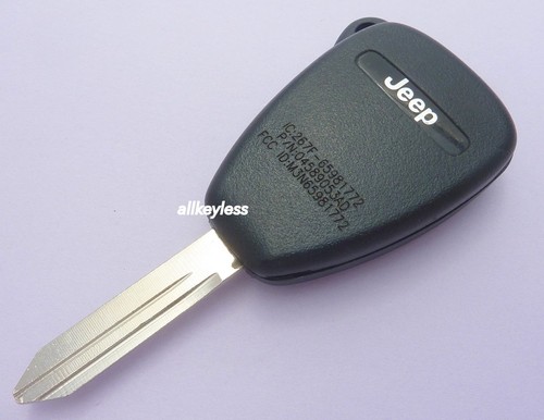 FABRICANTE DE EQUIPOS ORIGINALES JEEP LIBERTY Entrada Remota Llave Transmisor Llave Transmisor M3N65981772 - Imagen 2 de 2