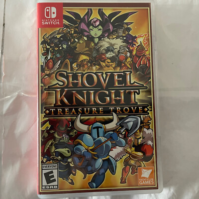 Shovel Knight Treasure Trove (Nintendo Switch)-USED-Very