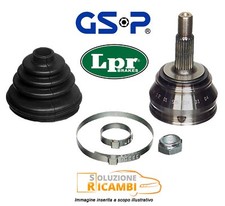 Kit Giunto Omocinetico Semiasse Lato Ruota Dx-Sx Alfa Romeo 147