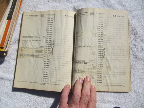 1939-41 HMV His Masters Voice Records Numerical List COMPLETE DEALER CATALOG - Picture 6 of 7