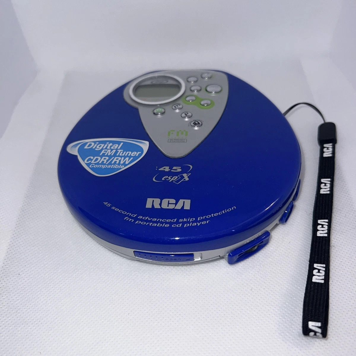 RCA Blue Personal CD Players for sale | eBay