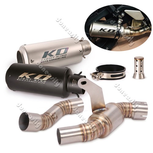 For CF Moto CLX700 20202023 Motorcycle Exhaust Link Pipe Muffler