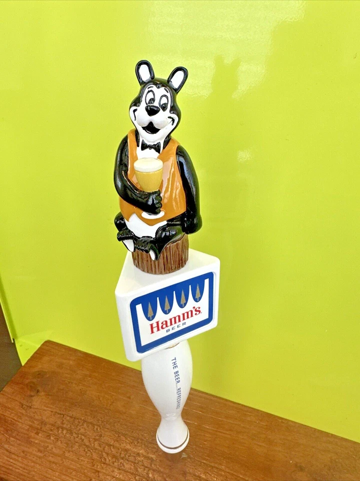 HAMM'S BEAR BEER Tap Handle 12" NEW 2024 Design WISCONSIN Brewery - Image 2 of 4
