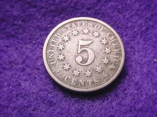 1874 SHIELD NICKEL SUPERIOR COIN!! #5 - Picture 4 of 4