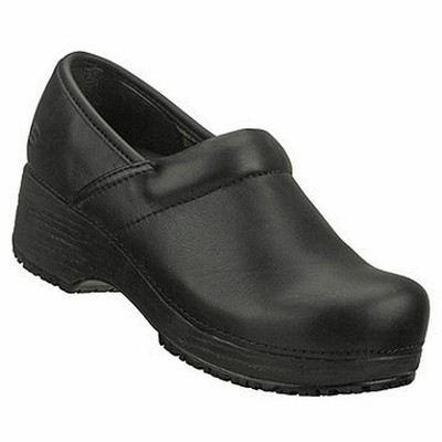 black work clogs