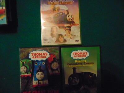 Thomas & Friends DVD Movies Lot Of 7 884487101036| eBay