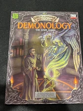D&D 3.0 Demonology The Dark Road by Mongoose Publishing 2003 MGP1001