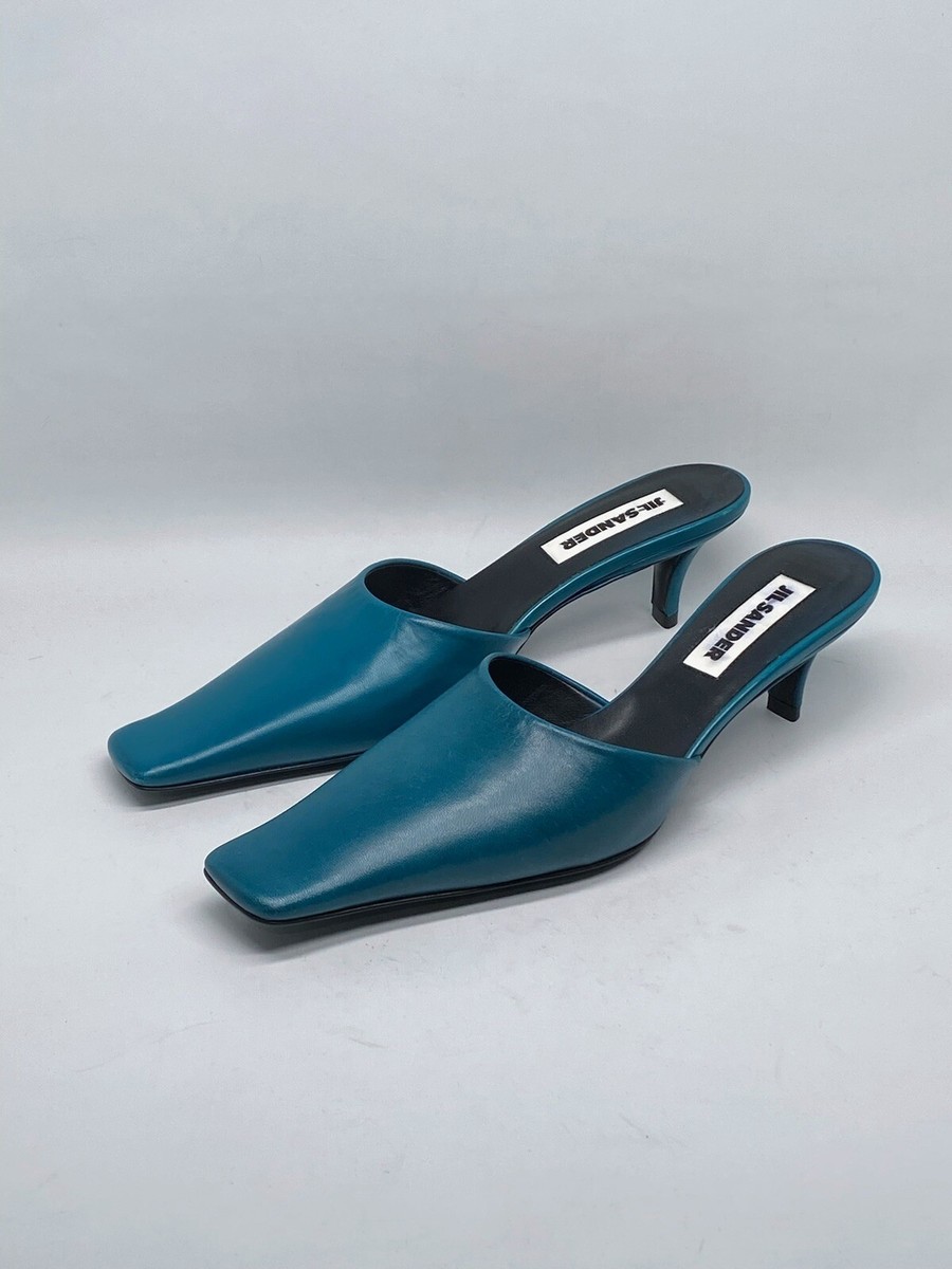 靴 JIL SANDER NAVY pumps Jil Sander Navy Shoes | The RealReal