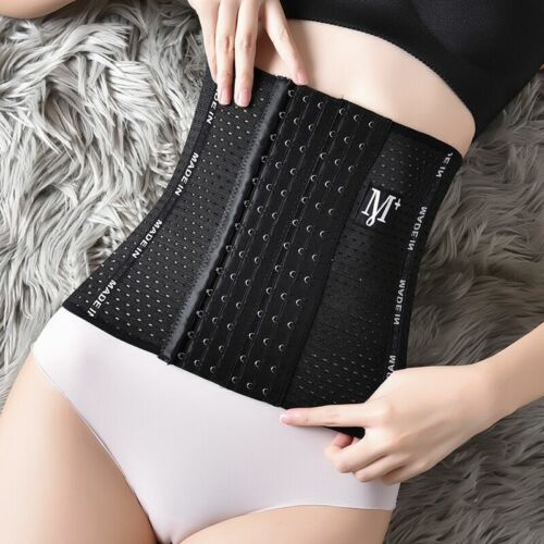 Taillentrainer Korsett Training Body Shaper Shapewear Unterbrust Cincher Bauchgürtel - Bild 2 von 12