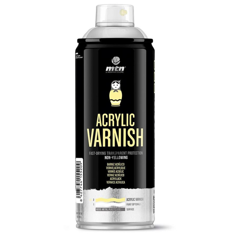 Montana Colors Pro Acrylic Gloss Varnish (400ml)