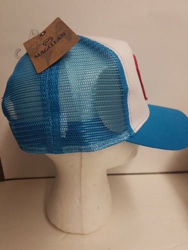 Men's Magellan Mesh American Angler Adjustable Baseball Hat NWT - Picture 4 of 5