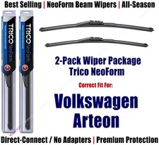 2pk Super-Premium NeoForm Wipers fit 2019 Volkswagen Arteon - 162613/1813