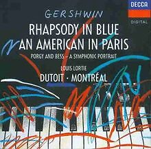 Gershwin: Rhapsody in Blue von Charles Dutoit | CD | Zustand sehr gut