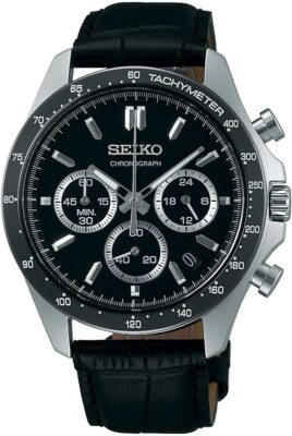 値下げ！　新品未使用　SEIKO SBTR021 SEIKO SBTR021 SEIKO SELECTION Chronograph Men's Watch Black
