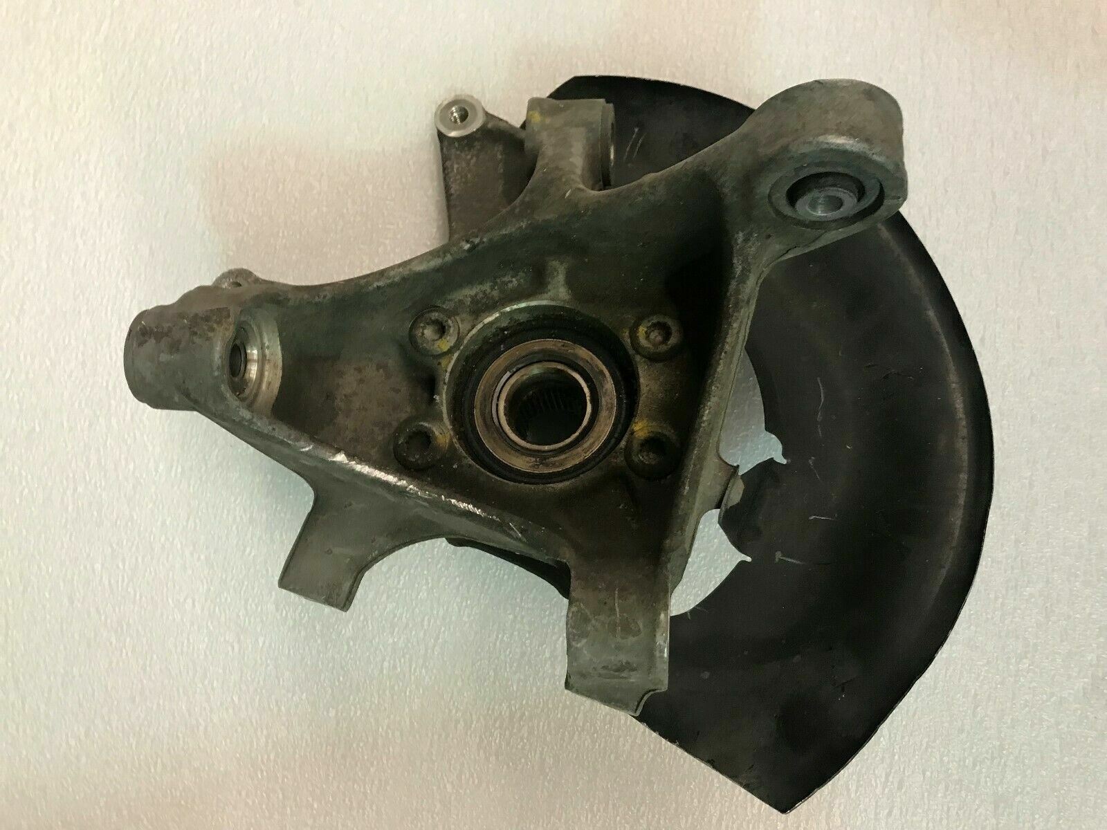 LAMBORGHINI AVENTADOR REAR RIGHT RH HUB KNUCKLE CARRIER WHEEL HUB OEM 470505434C