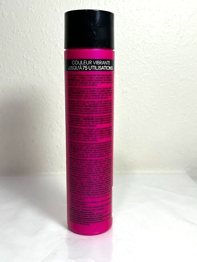 Champú y acondicionador vibrante sexy Hair Color Lock 10,1 oz aceite de rosa y almendras DUO Foto 3 de 4