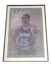 1990-91 Hoops Nick Anderson Orlando Magic #373