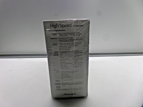 Actiontec High Speed DSL Modem ADSL2+ Modem GT701D - Picture 3 of 5