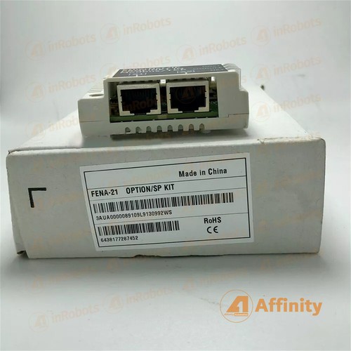 1PC ABB FENA-21 ACS355/ACS880 Inverter Ethernet Adapter Module - Picture 5 of 5