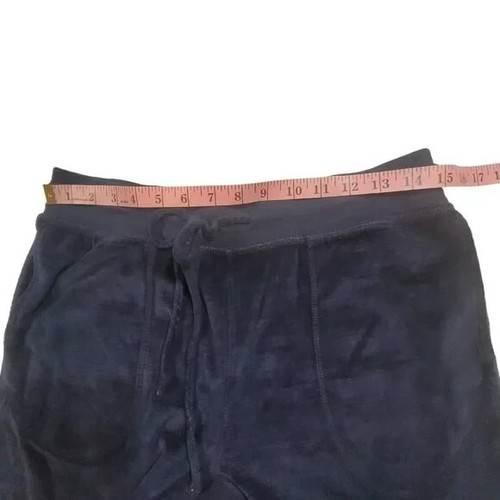 Free People Intimate Velvet Jogger Pants Navy Blue Size Small NEU - Bild 4 von 8